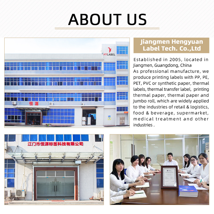 Thermal Transfer Label