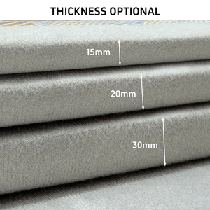 Alfombra de terciopelo de cristal grande lavable, Tatami grueso, antideslizante, alfombrilla de suelo para niños, bebés, niños pequeños, alfombrilla de juego para sala de estar - Product Image 6