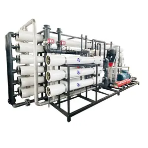 Sea Water Desalination Treatment Equipment Reverse Osmosis Purifiers