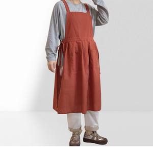 Tablier sans manches Niuweili tendance, résistant aux taches, pour femme, pour le nail art, la beauté, la peinture, la poterie, l'arrangement floral, le travail - Product Image 4