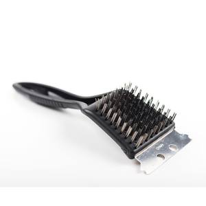 Zibo Stainless Steel BBQ <b>Brush</b> 20.5cm Black Grill Cleaning Tool For Cooking Baking Barbecue - Product Image 4