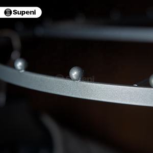 Supeni – support de rangement rotatif à 360 degrés, cintre à vêtements monté sur le dessus - Product Image 5