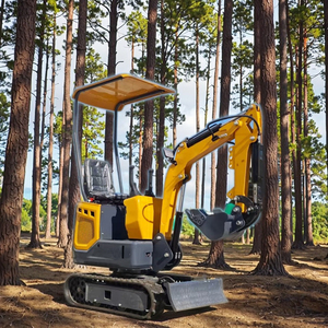 Rừng máy xúc xách tay nhỏ gọn máy xúc khai thác gỗ lấy với theo dõi cho Land thanh toán bù trừ dốc tăng cường rừng mỏng - Product Image 2