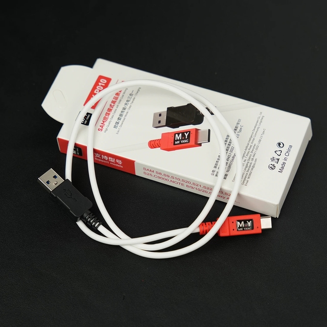 YCS P010 Sam High Quality Download & Data Transfer Charging Cable for S8/S9/S10/520/S21/S23/S24/S25 Odin Mode