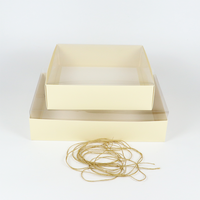 Boîtes de boulangerie de qualité alimentaire emballage de gâteau carton blanc avec fenêtre personnalisé 14x10 papier kraft windsor 14x10x3 boîte