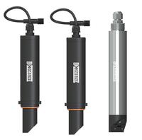 Sensor de Turbidez Digital IP68 90 °   Medidor de Dispersión Óptica 0-4000NTU RS485 4-20mA para Monitoreo en Línea de Lodos Acuáticos