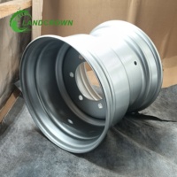 Velg Traktor Pertanian RICHRISE 15.5x13 15.5x13.00 W13x15.5 15.5x17.00 untuk Ban Mesin Kehutanan 400/60-15.5