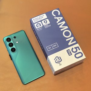 Camon 40 Pro, Teléfono Inteligente 5G con Pantalla Curva de 7 Pulgadas HD 120Hz, Cámara Trasera de 108MP, Cámara Frontal de 48MP - Product Image 1