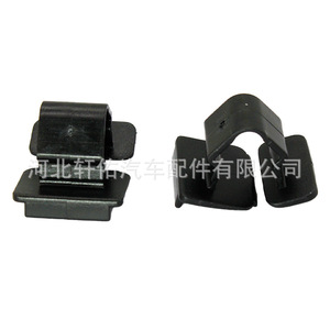 Clip d'isolation thermique pour capot moteur Fiat 500, 68073364AA, fixation automobile en plastique pour réparation et remplacement - Product Image 1