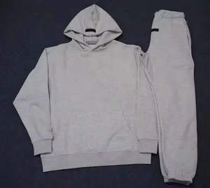 Maglione essenziale di marca Ropa felpa felpa Ess Essentials di lusso Designer <span class=keywords><strong>tuta</strong></span> da <span class=keywords><strong>uomo</strong></span> e Jogger Set felpa con cappuccio per <span class=keywords><strong>uomo</strong></span> - Product Image 2