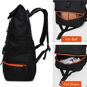 Fashion Design Men Gym Football Bag Basketball Shoe Bag Sports Backpack Bag