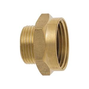 GEKA Rosca roscada rosca interna de latón 1 pulgada rosca externa 3/4 pulgadas - Product Image 1