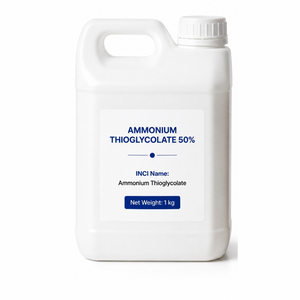 แอมโมเนียมไทโอไกลโคเลต 50% น้ำยาสำหรับยืดผม ดัดผม ทำลอน วัตถุดิบเครื่องสำอาง - Product Image 2
