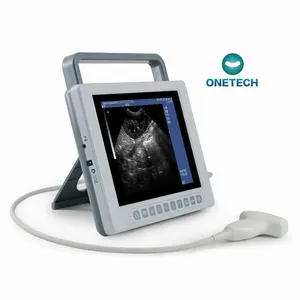 B21Vet bon prix équipement de Diagnostic hospitalier médical Portable B/W Machine à ultrasons pour ordinateur portable pour animaux de compagnie vétérinaires