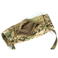 Sac chauffe-mains tactique, épaissi pour l'hiver, avec doublure intérieure chaude, adapté à la randonnée, au camping et à une utilisation en extérieur.