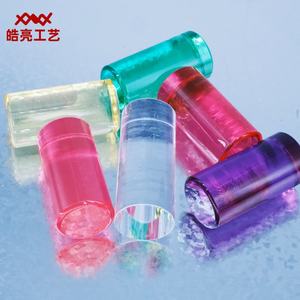 Varillas y Tubos Acrílicos <span class=keywords><strong>LANDU</strong></span>, Varillas y Tubos Acrílicos PMMA Rosa y Azul, Varilla Acrílica Extruida, Decoración del Hogar - Product Image 3