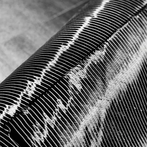 Rouleau de tissu bidirectionnel en fibre de carbone Matériau en fibre de carbone de haute qualité