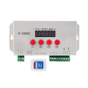 K-1000C Controller K1000C WS2812B WS2811 APA102 T1000S WS2813 LED-Pixel-Programm-Controller DC5-24V (K-1000C) - Product Image 2