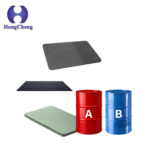 Hongcheng thương hiệu độ tinh khiết 100% nguyên liệu cho PU không trượt thảm sàn polyether polyol Polymer chống trượt mat công thức - Product Image 1