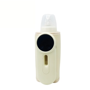 Calentador de biberones eléctrico multifuncional, calentador de biberones portátil para viajes, calentador de biberones de leche, utilízalo mientras se carga - Product Image 6