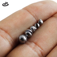0,2-2,0g 100 pièces/sac Plombs de pêche à la carpe fendus avec boîte
