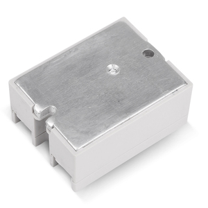 <span class=keywords><strong>SSR</strong></span>-40DA DC-AC 220V รีเลย์อุตสาหกรรมโซลิดสเตตรีเลย์ <span class=keywords><strong>SSR</strong></span> <span class=keywords><strong>40</strong></span> <span class=keywords><strong>DA</strong></span> 3-32V 12V DC อินพุตและ 24-380VAC เอาต์พุต 40A AC โหลดเอาต์พุต Z24 - Product Image 5