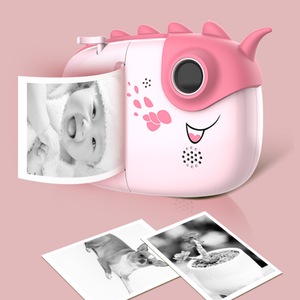 Kinderen 1080P HD Mini Instant Print Thermische Fotopapier <span class=keywords><strong>Camera</strong></span> met 3-inch Scherm en 180° Groothoek Opnamefunctie - Product Image 6