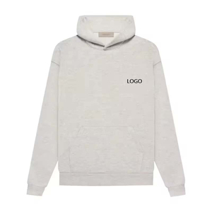 All'ingrosso <span class=keywords><strong>uomo</strong></span> SS22 felpa con cappuccio e pantaloni della tuta quantità superiore 80% cotone/20% poliestere 480 Gsm modello stampato <span class=keywords><strong>abbigliamento</strong></span> Pullover - Product Image 1