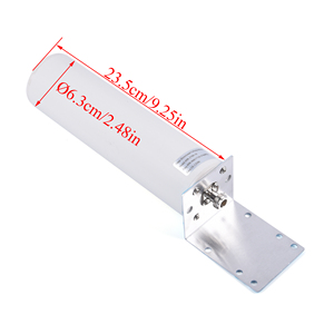 10-12dBi Omnidirectional Outdoor Antenna 2G 3G 4G LTE Booster for Router N Female Connector <b>Cable</b> 698-2700MHz Frequency Range LY - Product Image 4