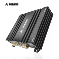 AK-DG1 professionnel 1 CH classe D bloc Mono 500W RMS gamme d'amplificateur de voiture amplificateur Audio Mono haute puissance, amplificateur à un canal