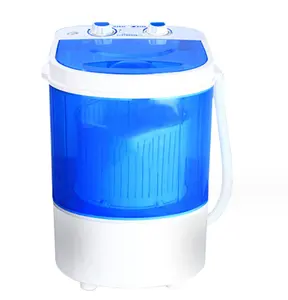 Großhandel multifunktion ale Mini-Waschmaschine halbautomat ische tragbare Waschmaschine