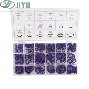 Kit d'assortiment de joints toriques en caoutchouc Kit d'emballage d'huile résistant à la chaleur Excellent joint pour diverses applications - Product Image 3