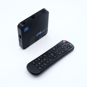 Bán Sỉ TV Thông Minh Đa Phương Tiện Video OTT IPTV Set Top Box Khách Sạn Mpeg4 Android TV Box - Product Image 2