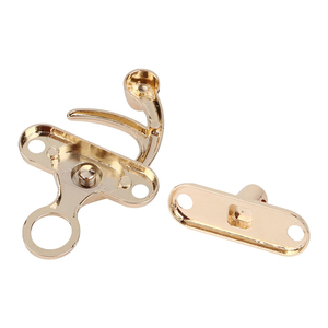 3.8cm đồ trang sức ngực Quà Tặng kim Loại chuyển đổi Latch da túi xách vali Hasp móc khóa đóng cửa cho rượu vang hộp gỗ trường hợp - Product Image 5