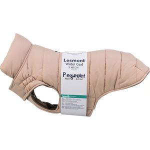 Abrigo de Invierno Lesmont S 40 cm Color Durazno para Perro, Chaqueta Acolchada Cálida - Product Image 2