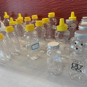 Nice Material Juice Water Plastic <strong>Bear</strong> Shape <strong>Honey</strong> Packaging Bottles for <strong>Honey</strong> - Product Image 4