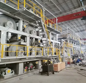 Recycling Corrugated Cardboard Paper Machine Production Line
