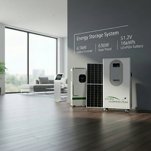 <b>Battery</b> EMS 30-40KW 51.2V 100Ah 200Ah 314Ah Split Home Power Wall-<b>Mounted</b> Solid State 6000 Cycles Grid/Hybrid-Grid CAN IP20 - Product Image 4
