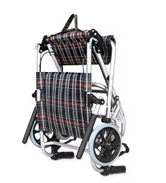 Silla de Ruedas Ultraligera para Personas Mayores, Plegable y Portátil para Viajar, Apta para Niños y Ancianos, Pequeña y Compacta, Fácil de Transportar - Product Image 5