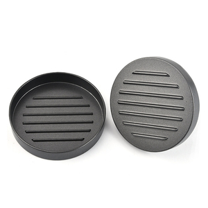Molde <span class=keywords><strong>para</strong></span> Hamburguesas de Metal Resistente, Antiadherente y Ecológico, Prensa <span class=keywords><strong>para</strong></span> Carne, <span class=keywords><strong>Parrilla</strong></span> <span class=keywords><strong>para</strong></span> Barbacoa al Aire Libre - Product Image 3