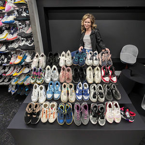 Ingrosso <span class=keywords><strong>Sneakers</strong></span> da Basket Usate <span class=keywords><strong>di</strong></span> Alta Qualità Pari al Nuovo, Modelli Misti da Uomo e da <span class=keywords><strong>Donna</strong></span> <span class=keywords><strong>di</strong></span> Marche Rinomate - Product Image 5