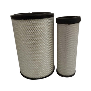 Venta Directa de Fábrica: Carcasa y Elemento de Filtro de Aire de Repuesto AF25437 de Alta Calidad para Motor de Camión Pesado FAW - Product Image 1