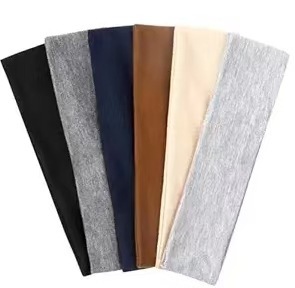 Noir-marron-gris clair-gris foncé-kaki-bleu marine-ensemble 6 pièces