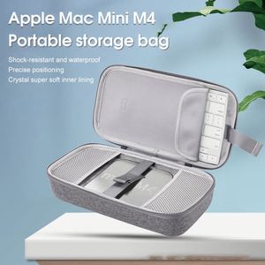 Étui de protection en EVA de nouvelle conception, sac de rangement de voyage pour ordinateur Apple Mac Mini M4 / M4 - Product Image 3