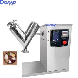 เครื่องผสมแบบวีบลนเดอร์ขนาดเล็กสำหรับห้องปฏิบัติการ ทำจากสแตนเลส ใช้สำหรับผสมผงแห้ง แป้ง เครื่องเทศ โปรตีนผง พร้อมมอเตอร์ - Product Image 5