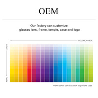 Lunettes de Soleil Personnalisées en Gros pour Hommes et Femmes, Monture et Verres PC, avec Logo Imprimé