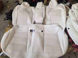 Coprisedili in Pelle Personalizzati di Alta Gamma 2012-2025 Impermeabili e Resistenti all'Usura per Tesla Model S/X/Y/3 - Product Image 3