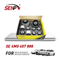 Senpei Auto Parts Kit de bagues de suspension de bras de commande de haute qualité en gros/dix pour Audi Q7 OEM 4M0 407 888