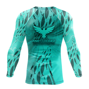 Encuentra tu Rash Guard Coast Fish Town UPF 50+ - Product Image 6