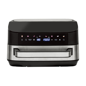 Nouvelle <span class=keywords><strong>Friteuse</strong></span> à Air Chaud Intelligente 7L, Four Multifonction Électrique, Appareil de Cuisine Français, Machine à Pizza en Acier Inoxydable pour Usage Domestique - Product Image 1